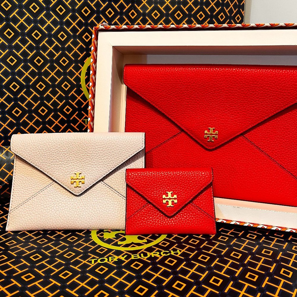 TORY BURCH ENVELOPE TRIO